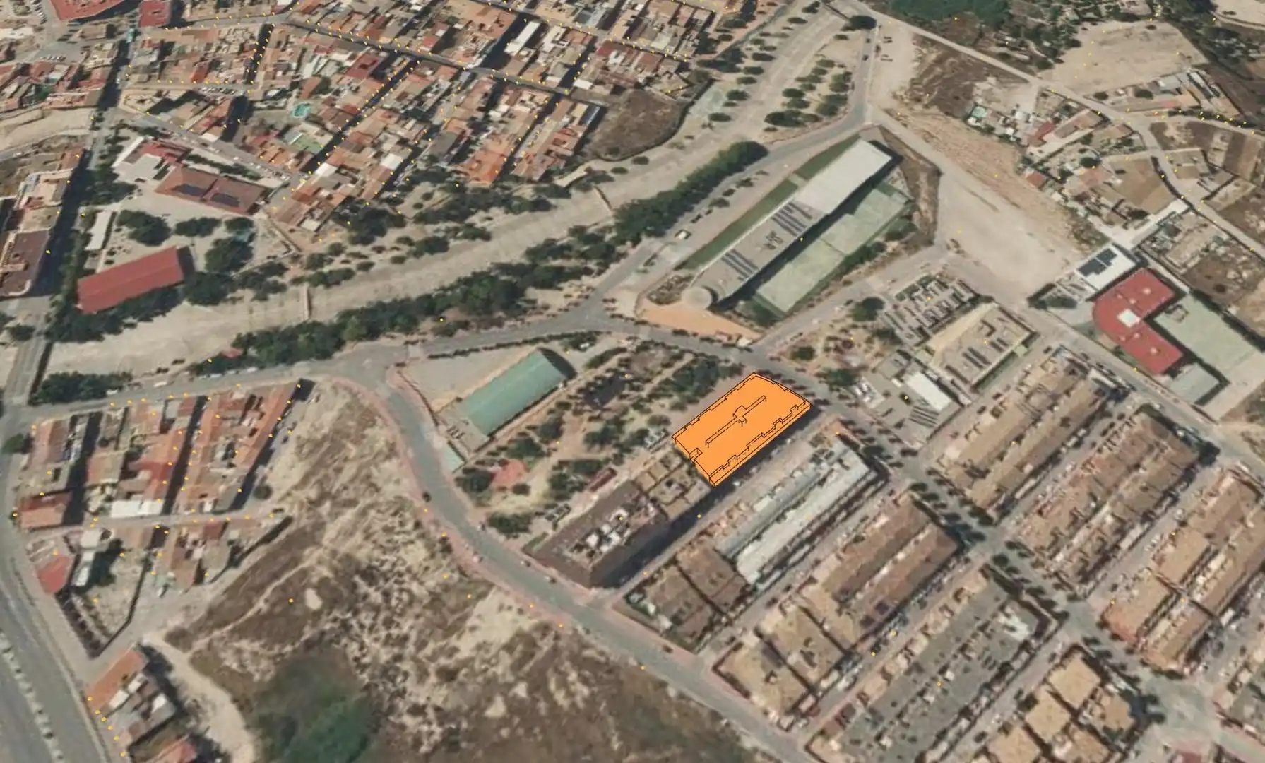 Vista exterior de Local en venda en Molina de Segura