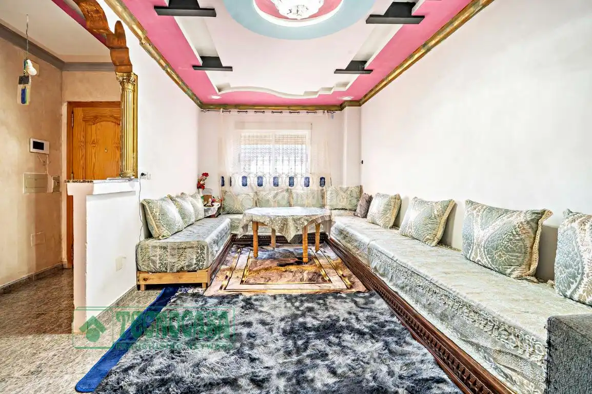 Sala d'estar de Casa o xalet en venda en El Ejido