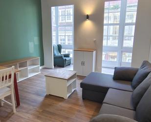 Living room of Flat to rent in Ferrol  with Balcony