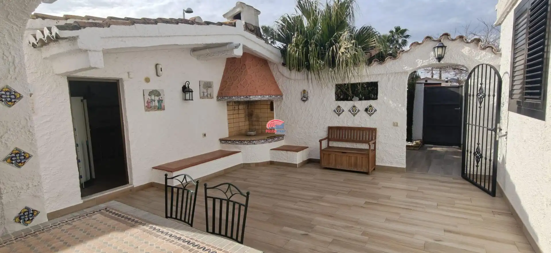 Terrace of Houses for sale in Sagunto / Sagunt  with Air Conditioner, Heating and Private garden