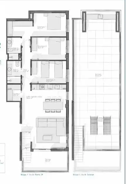 Apartament amb terrassa en venda a Las Salinas, imagen 7