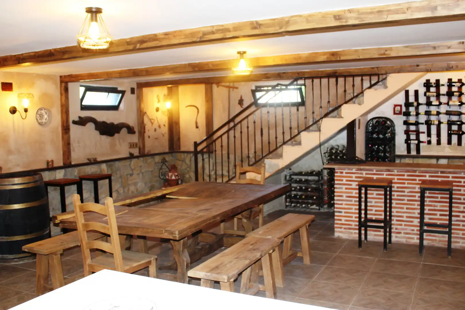 Finca rústica en venta en Pitiegua con Aire acondicionado, Jardín privado y Amueblado