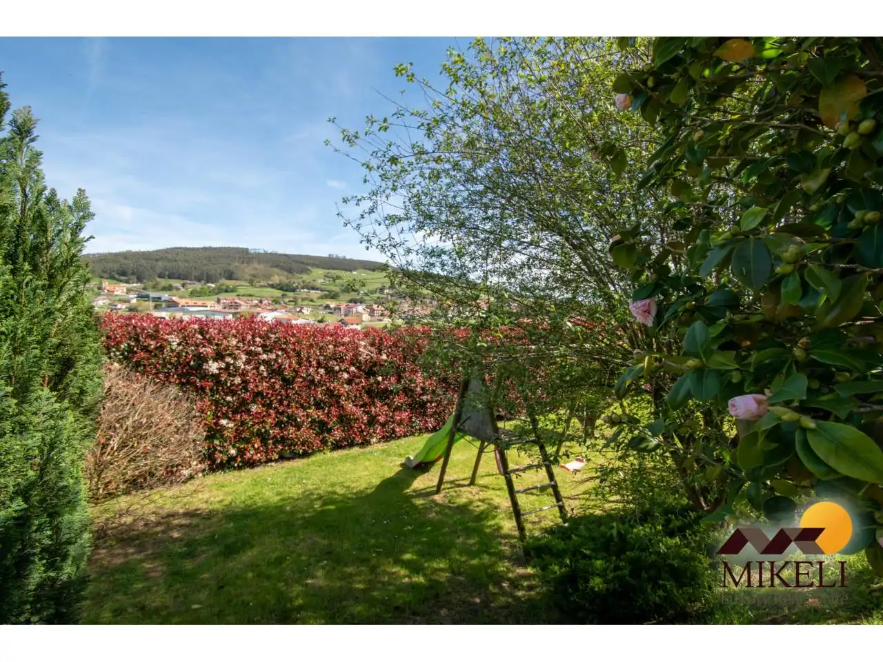 Jardín de Casa o chalet en venta en Meruelo con Calefacción, Jardín privado y Terraza