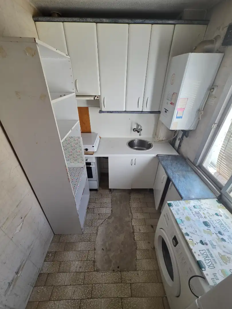 Cocina de Piso en venta en Madrid con Terraza