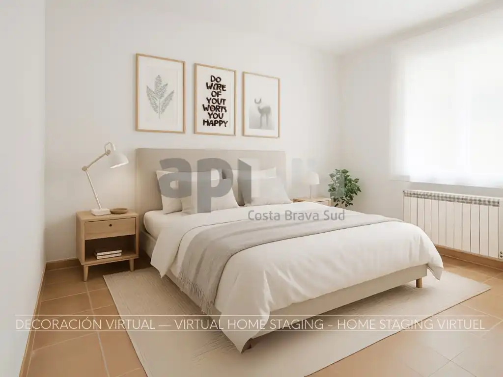 Bedroom of Houses for sale in Lloret de Mar  with Heating, Private garden and Swimming Pool