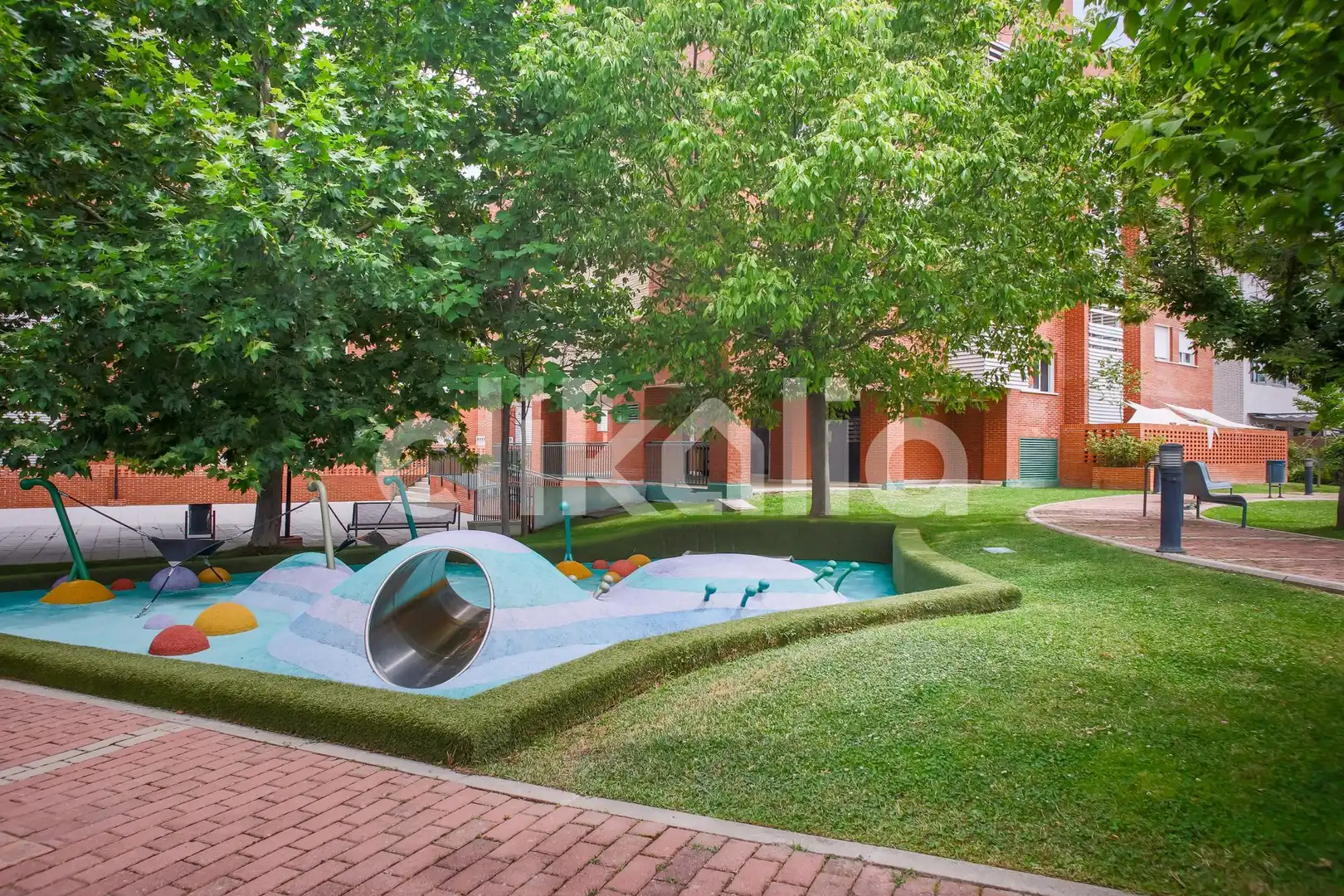 Jardí de Pis en venda en Colmenar Viejo amb Calefacció, Traster i Piscina