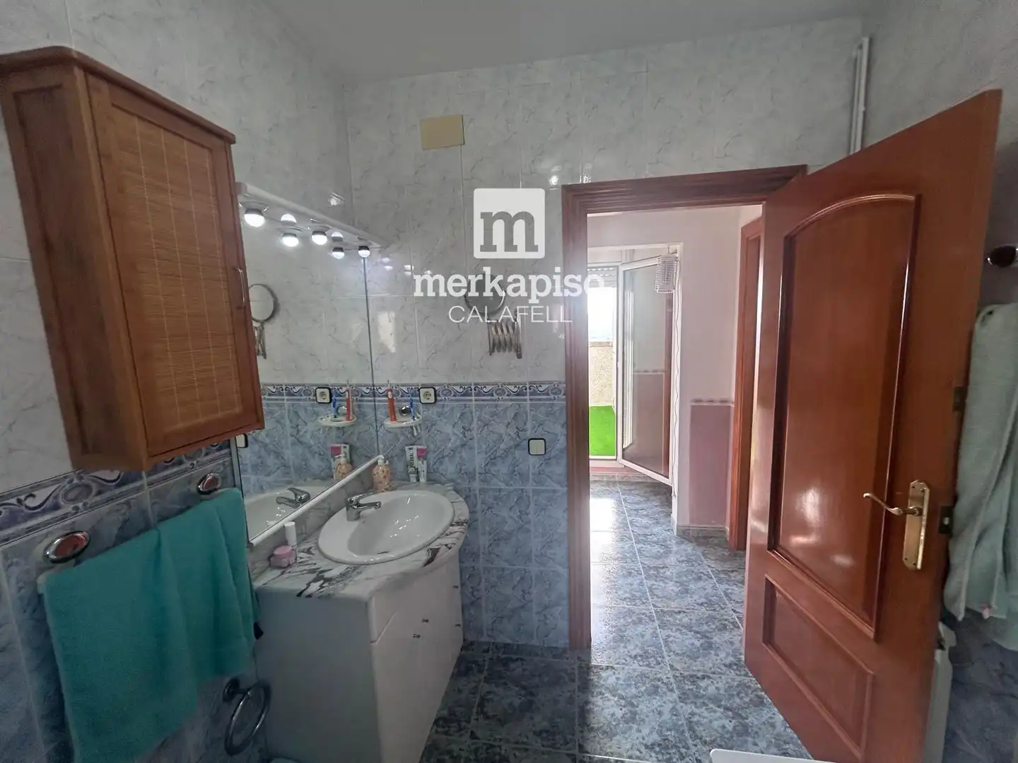 Bathroom of Houses for sale in El Vendrell  with Heating, Terrace and Storage room