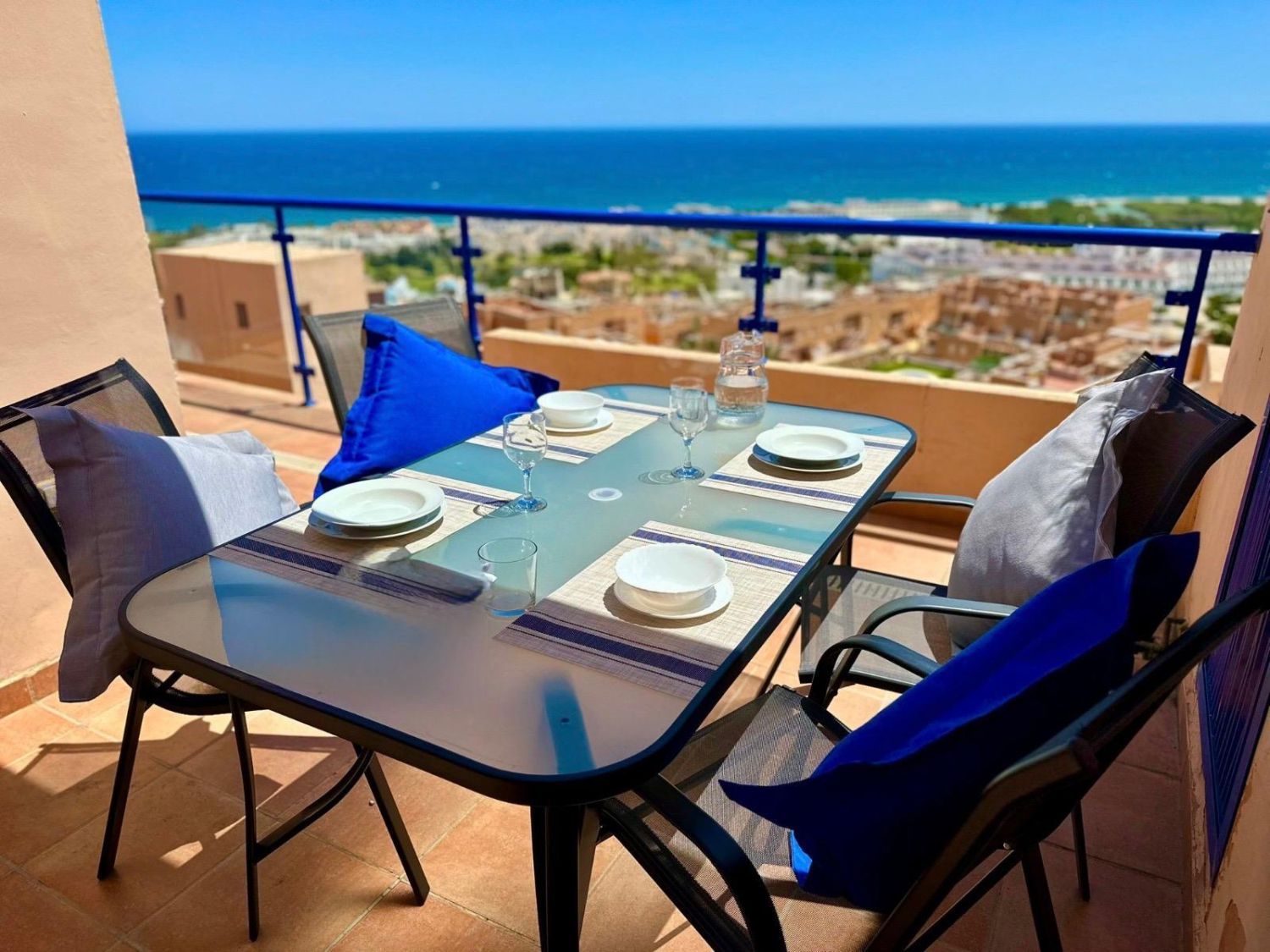 Terrace of Apartment for sale in Mojácar  with Air Conditioner, Heating and Terrace