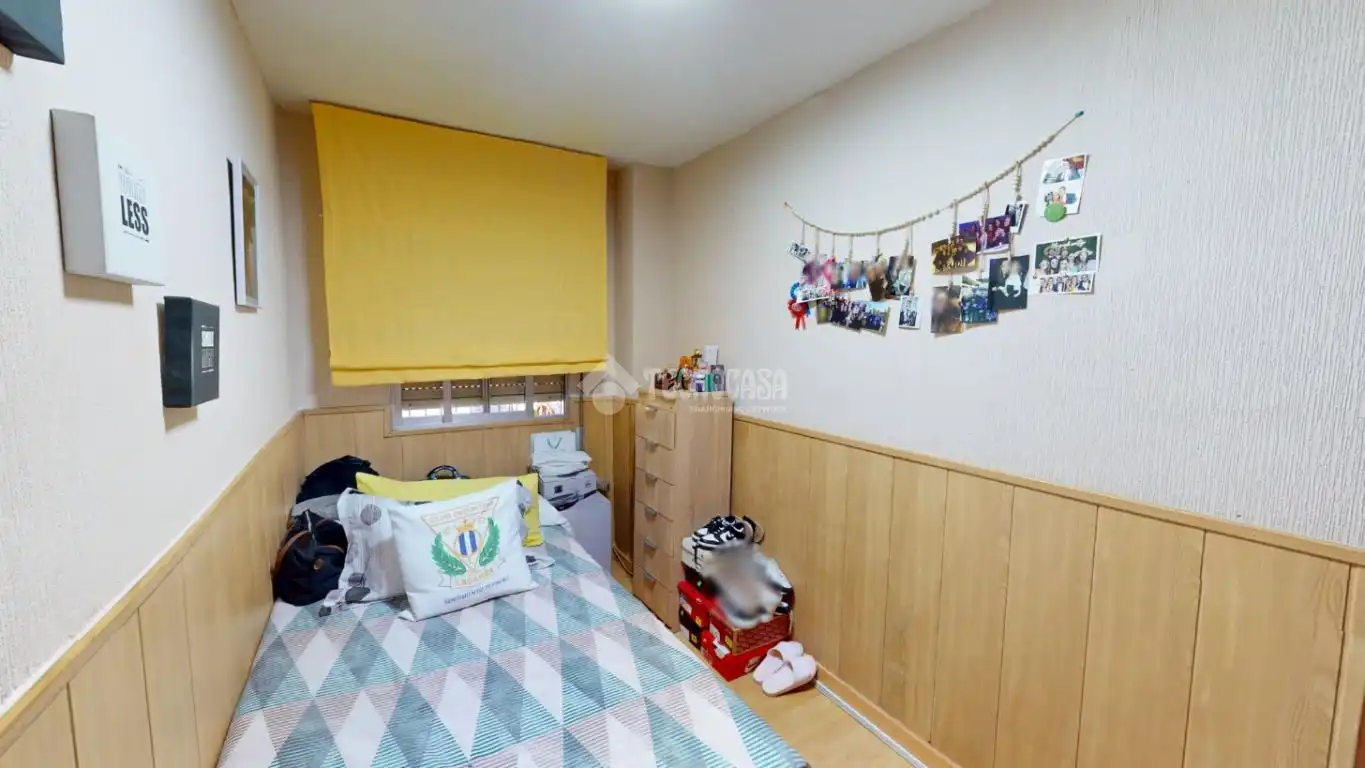 Bedroom of Flat for sale in Leganés  with Air Conditioner, Heating and Terrace