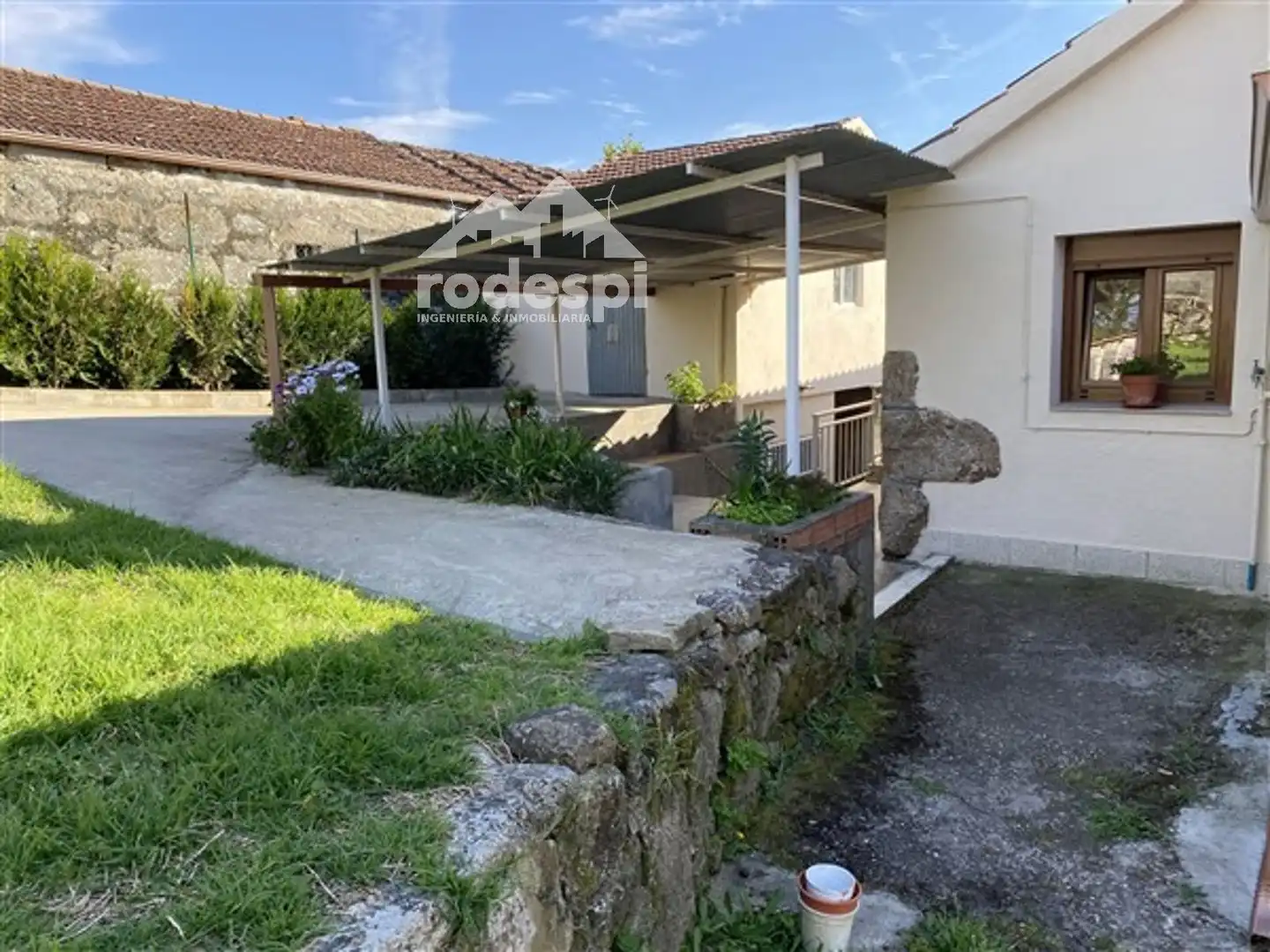 Garden of Houses for rent in Arbo  with Heating, Storage room and Furnished