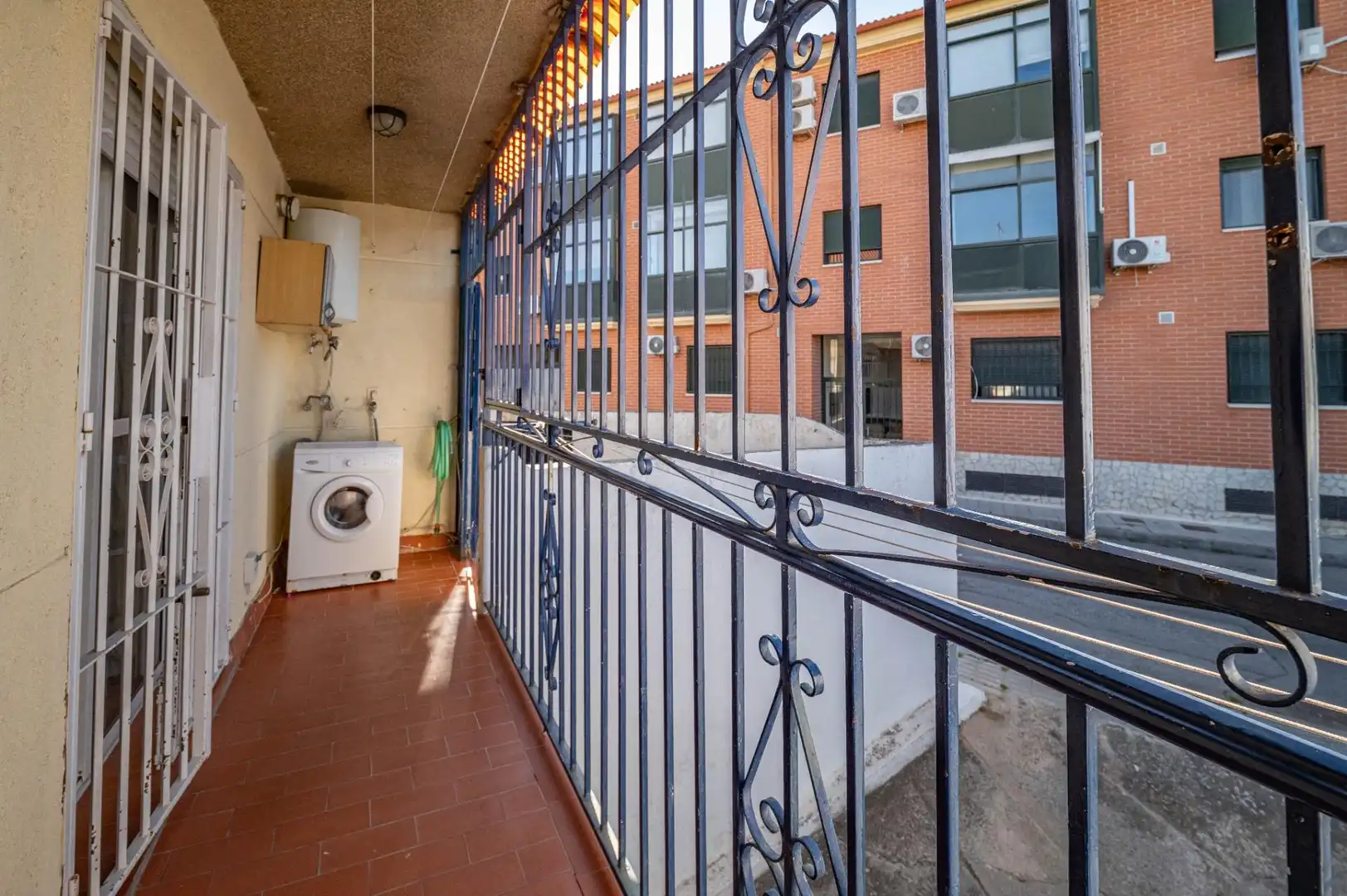 Terrassa de Casa o xalet en venda en Las Gabias amb Aire condicionat i Balcó