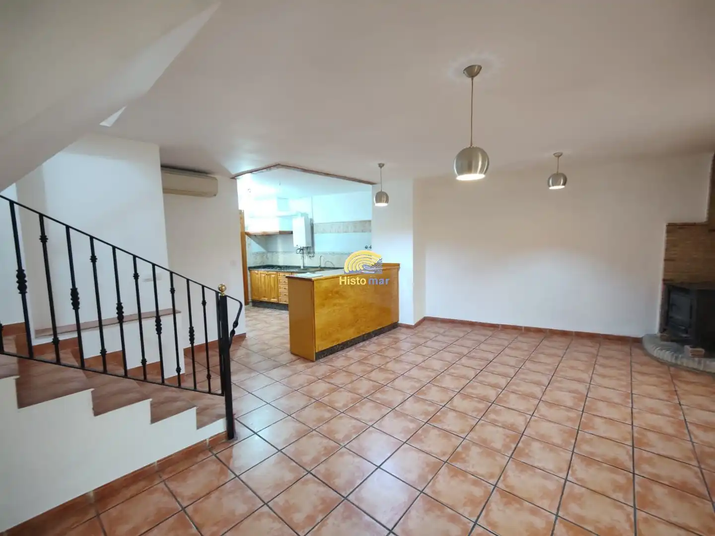 Cuina de Casa o xalet en venda en Sagunto / Sagunt amb Aire condicionat, Terrassa i Balcó