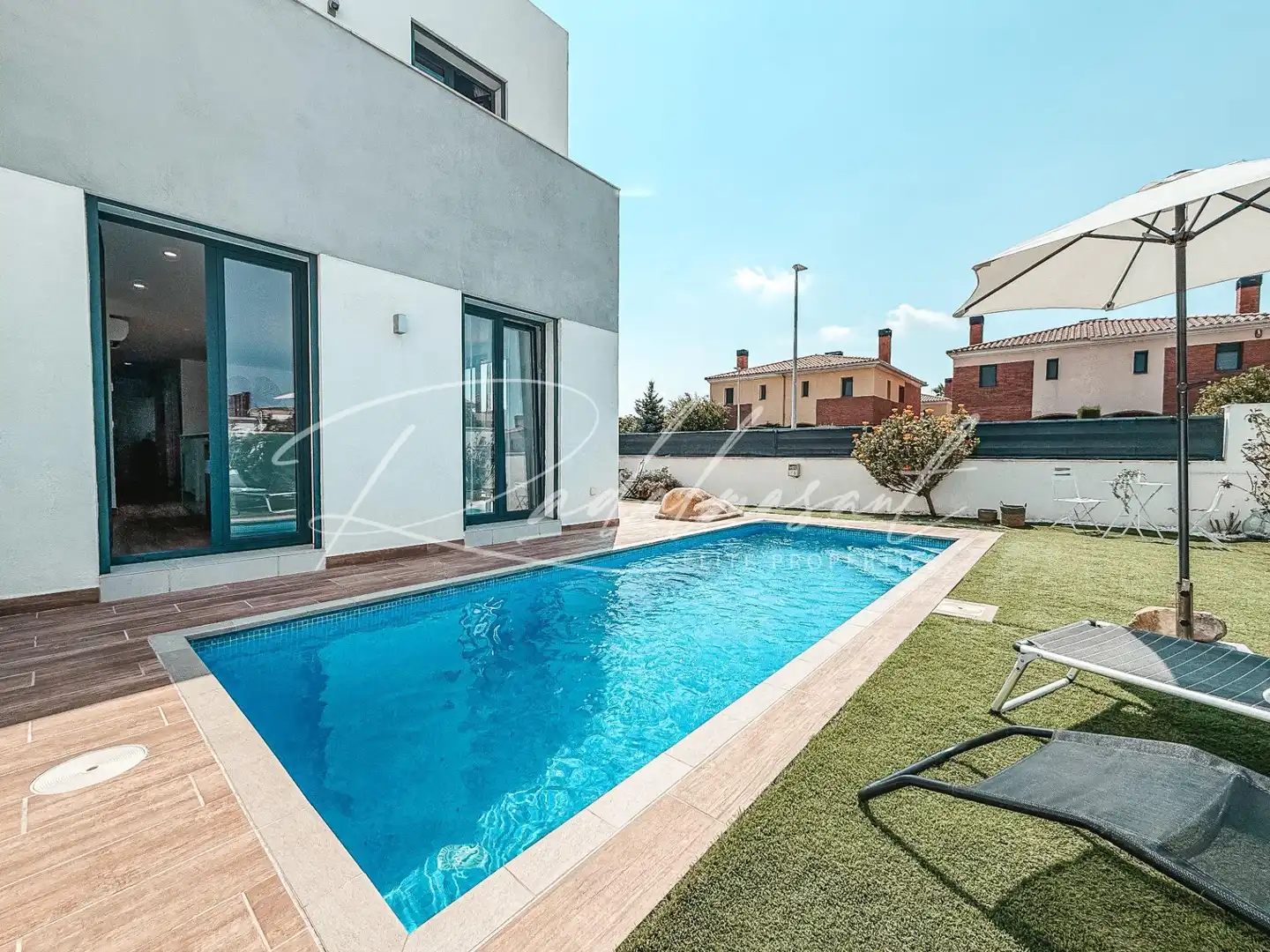 Piscina de Casa adosada en venta en Cambrils con Calefacción, Jardín privado y Terraza