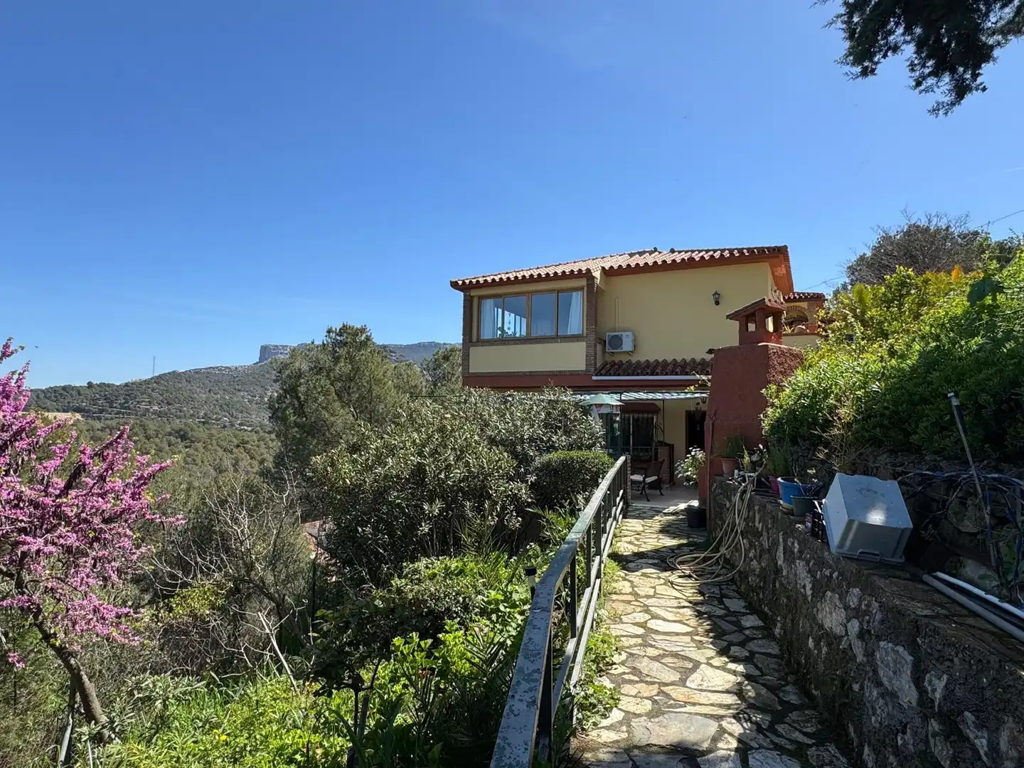 Vista exterior de Casa o chalet en venta en Ardales con Jardín privado y Terraza