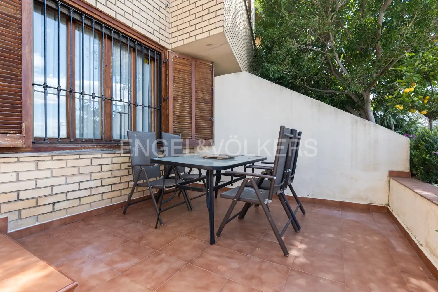 Terrassa de Casa o xalet de lloguer en Valencia amb Aire condicionat, Calefacció i Jardí privat