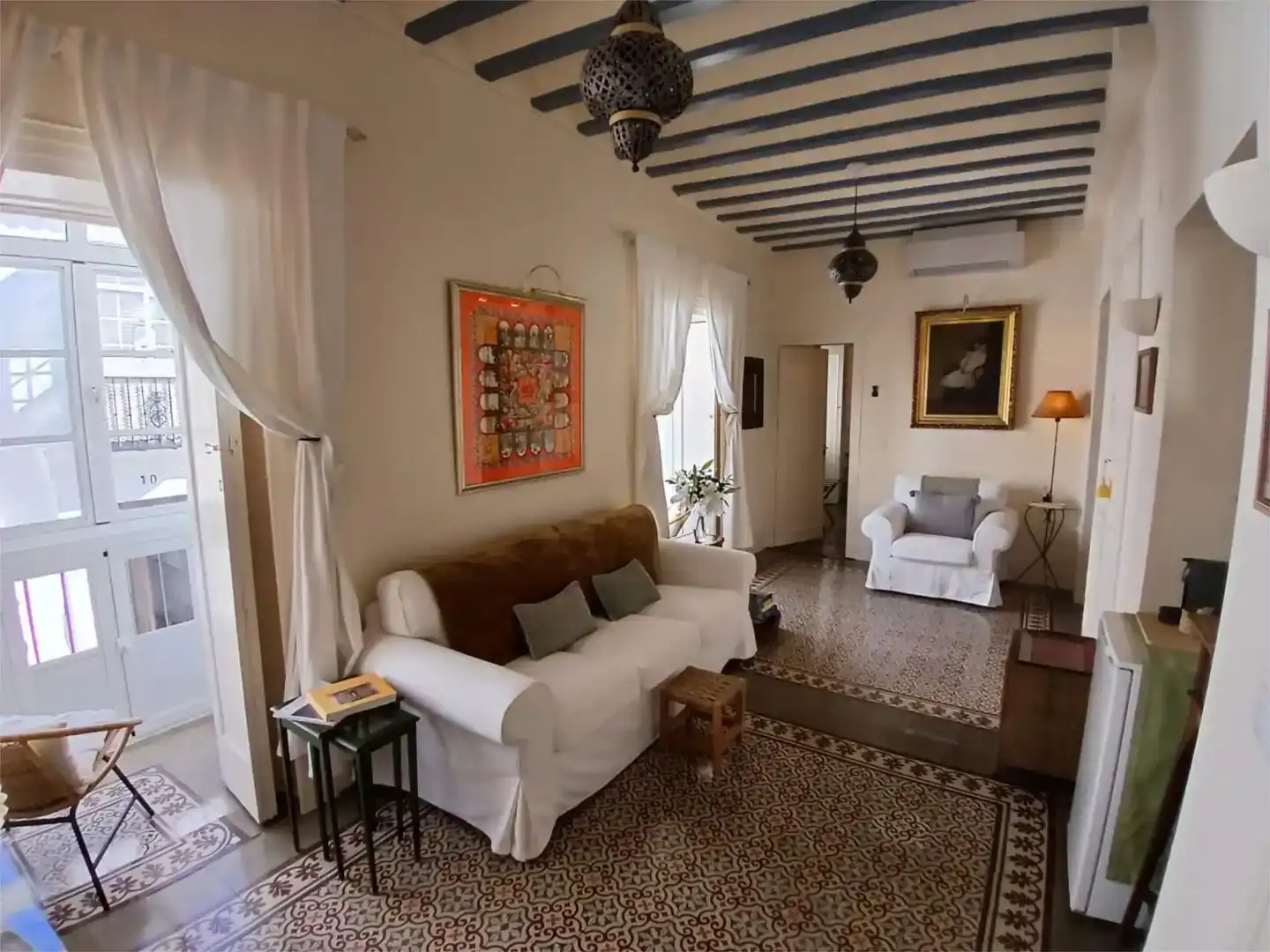 Sala d'estar de Casa adosada en venda en Medina Sidonia