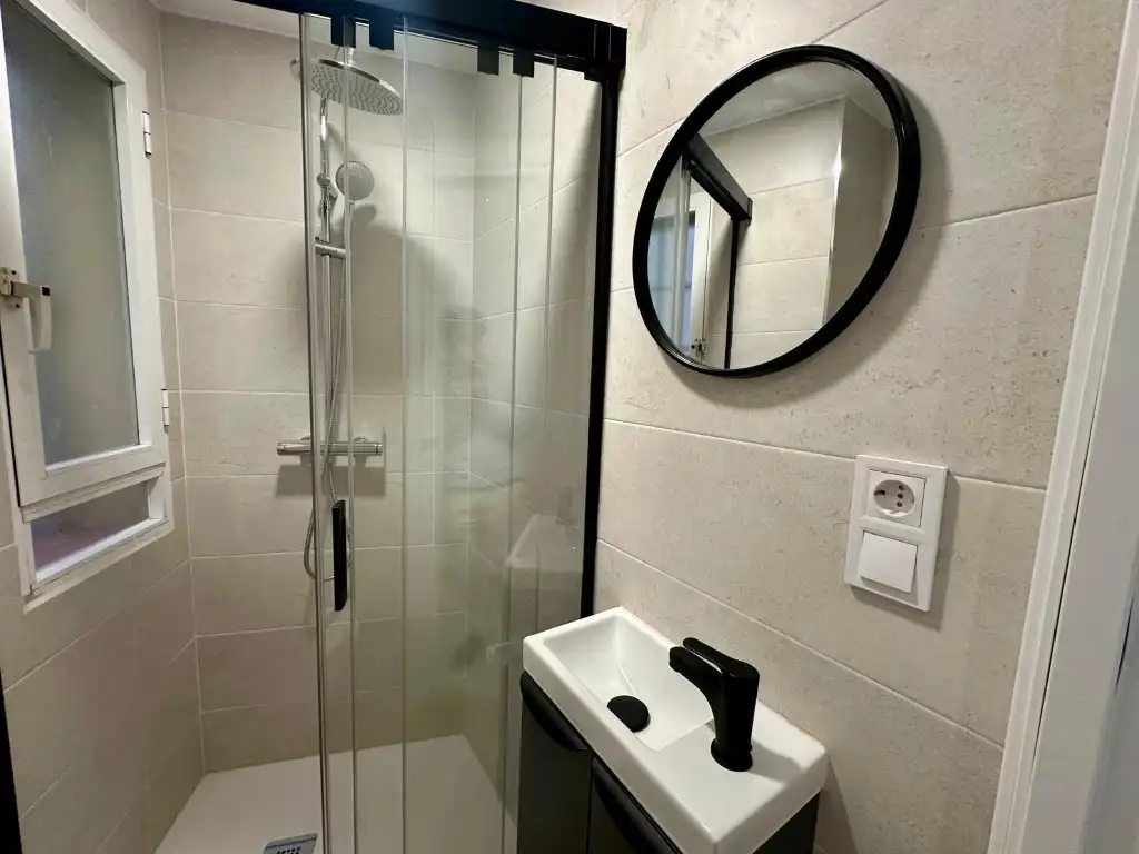 Badezimmer von Wohnung zur untervermieten in Córdoba