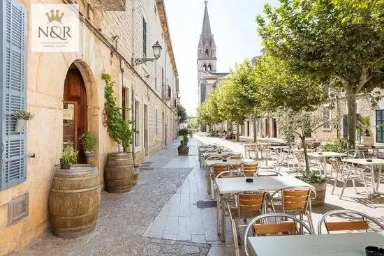 Terrassa de Finca rústica en venda en Binissalem amb Jardí privat, Terrassa i Traster