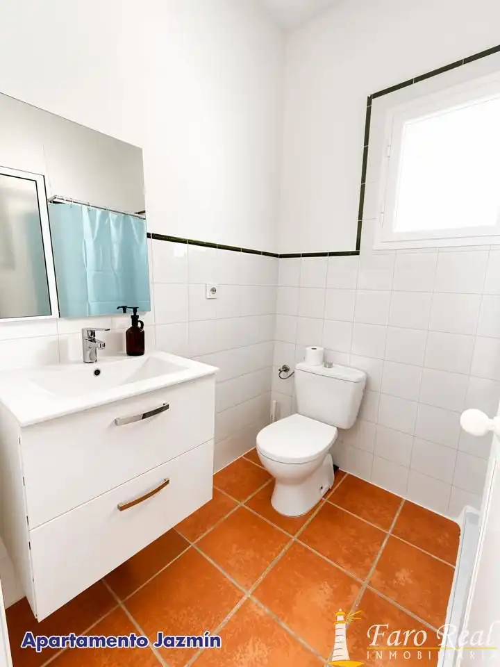 Baño de Casa o chalet en venta en Chipiona con Aire acondicionado, Calefacción y Jardín privado
