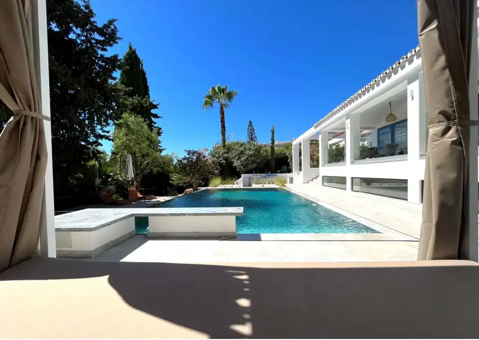 Maison avec piscine à vendre à Elviria - Cabopino, imagen 25