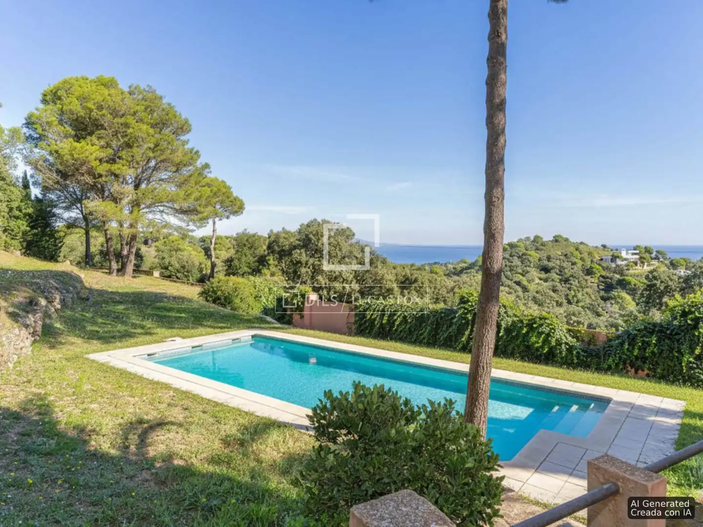 Garden of Houses for sale in Begur  with Heating, Private garden and Terrace