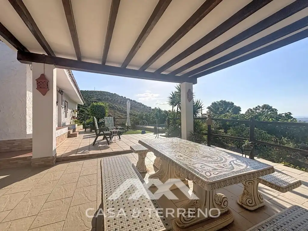 Terraza de Casa o chalet en venta en Vélez-Málaga ciudad