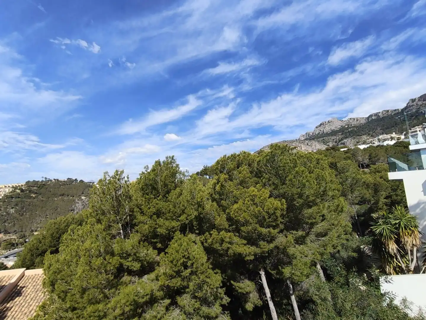 Exterior view of Houses for sale in Altea  with Air Conditioner, Heating and Private garden