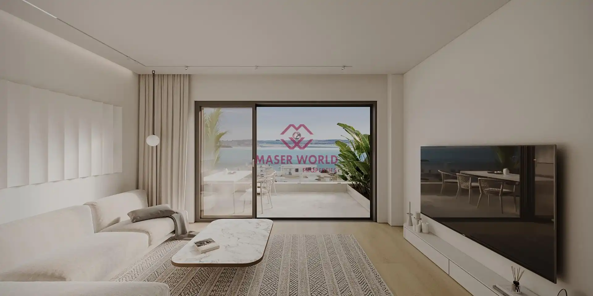 Apartament amb piscina en venda a El Faro de Calaburra - Chaparral, imagen 7