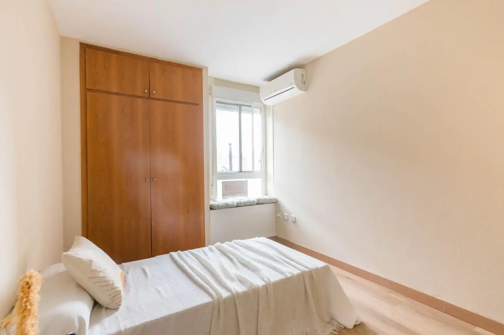 Schlafzimmer von Wohnung zum Verkauf in Santomera mit Klimaanlage, Privatgarten und Abstellraum