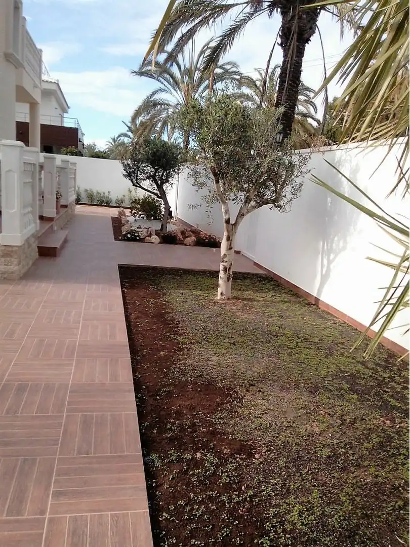 Terrace of Houses for sale in Orihuela  with Air Conditioner, Private garden and Terrace