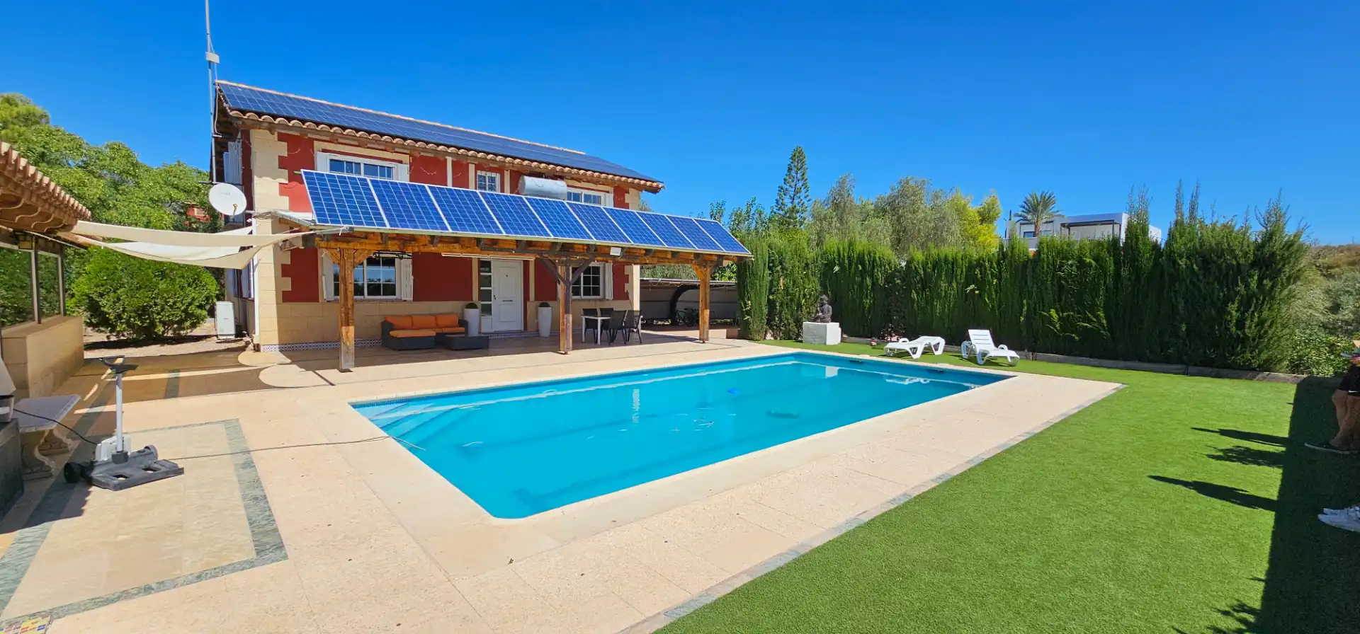 Villa à louer à Totana