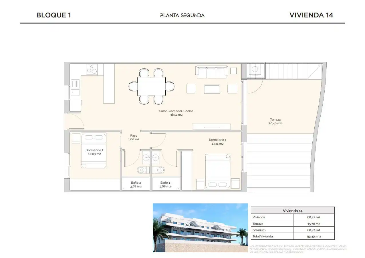 Apartment mit Terrasse zum Verkauf in Balcón de Finestrat - Terra Marina, imagen 24