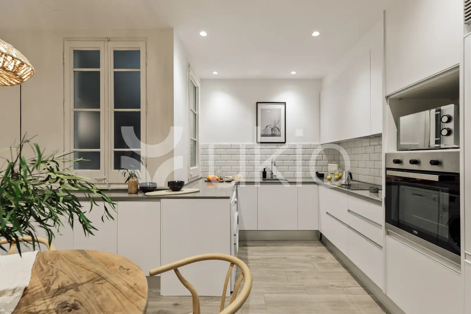 Apartamento con terraza en alquiler en Carrer de Numància, imagen 13