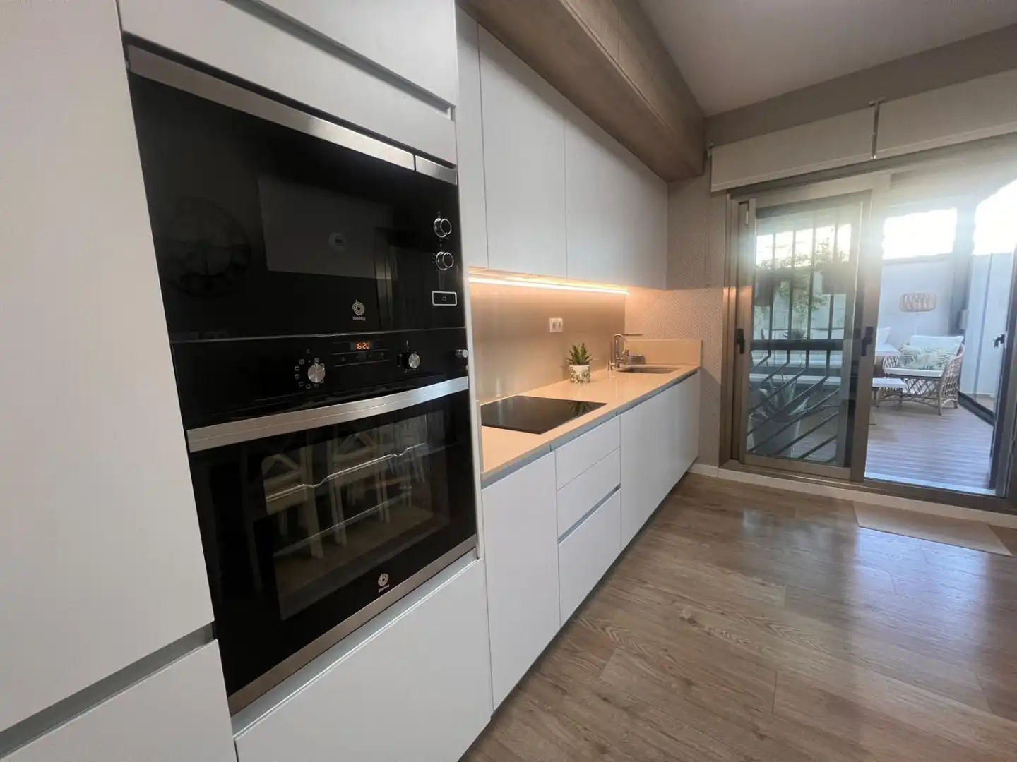 Cuina de Pis en venda en Torremolinos amb Aire condicionat, Calefacció i Terrassa