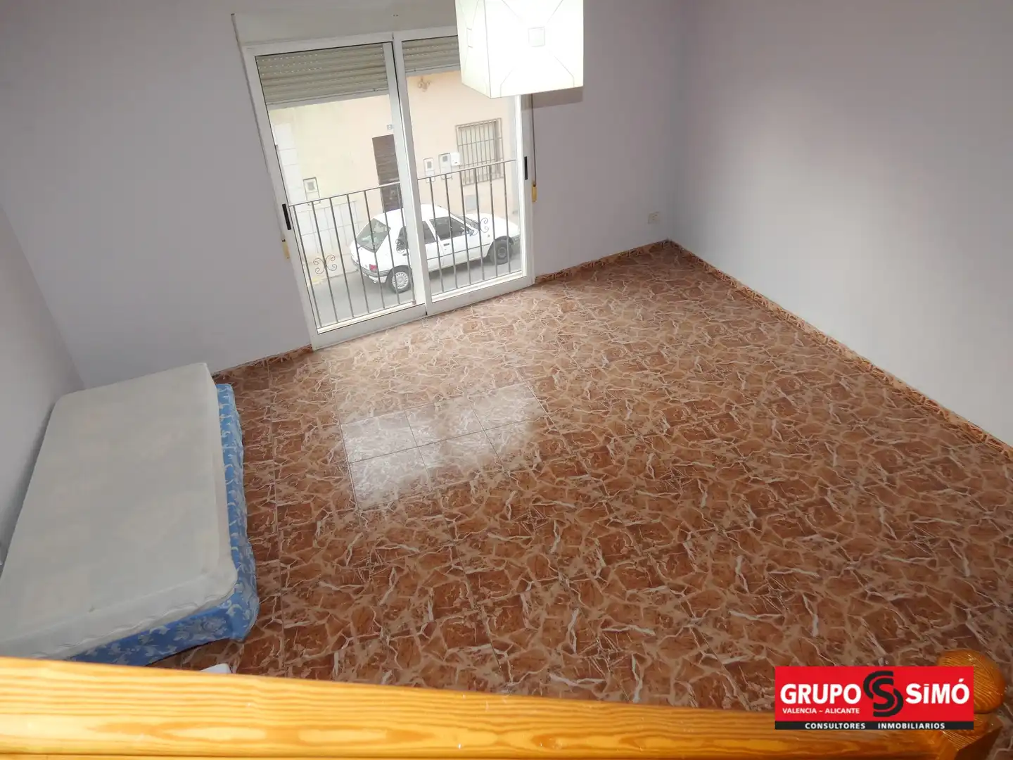 Wohnzimmer von Einfamilien-Reihenhaus zum Verkauf in Chilches / Xilxes mit Terrasse und Ofen