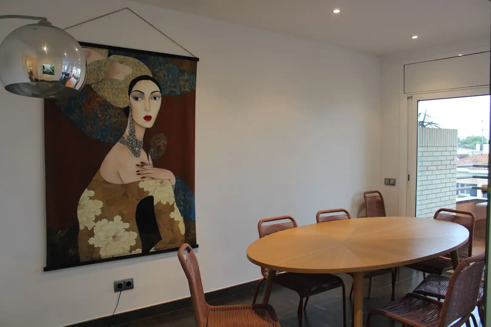 Esszimmer von Wohnungen zur Miete in Can Girona - Terramar - Vinyet