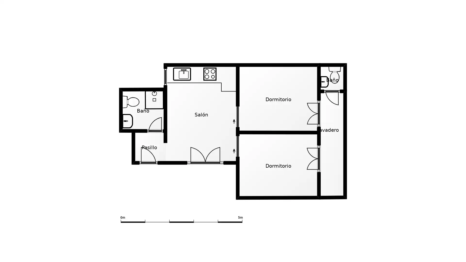 Piso con terraza en venta en Eixample, imagen 31