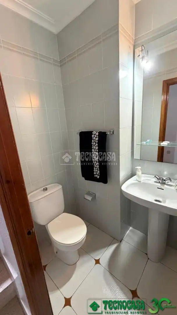 Baño de Casa adosada en venta en Candeleda con Aire acondicionado, Terraza y Balcón