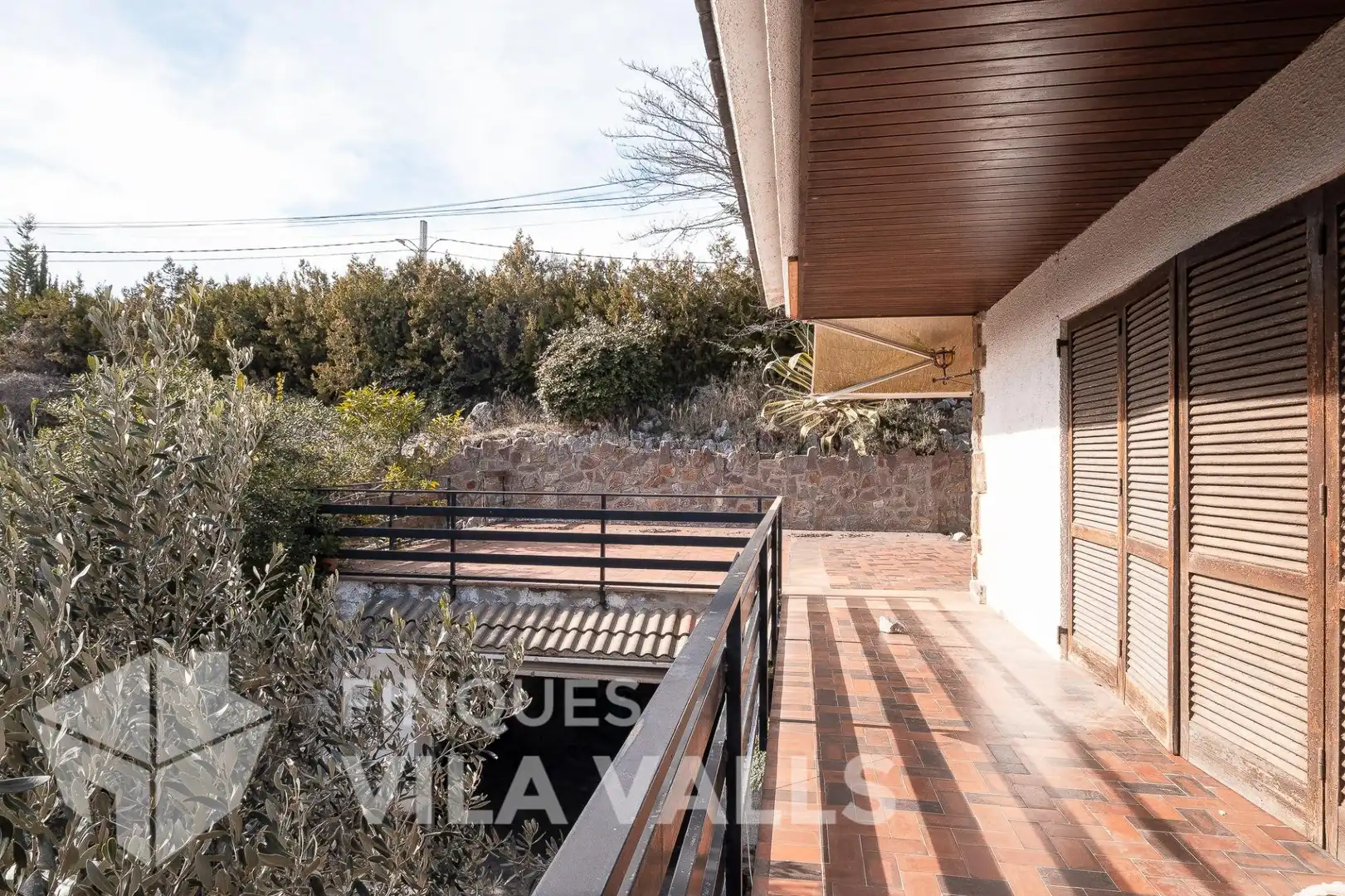 Terraza de Casa o chalet en venta en Bigues i Riells del Fai con Jardín privado, Terraza y Trastero