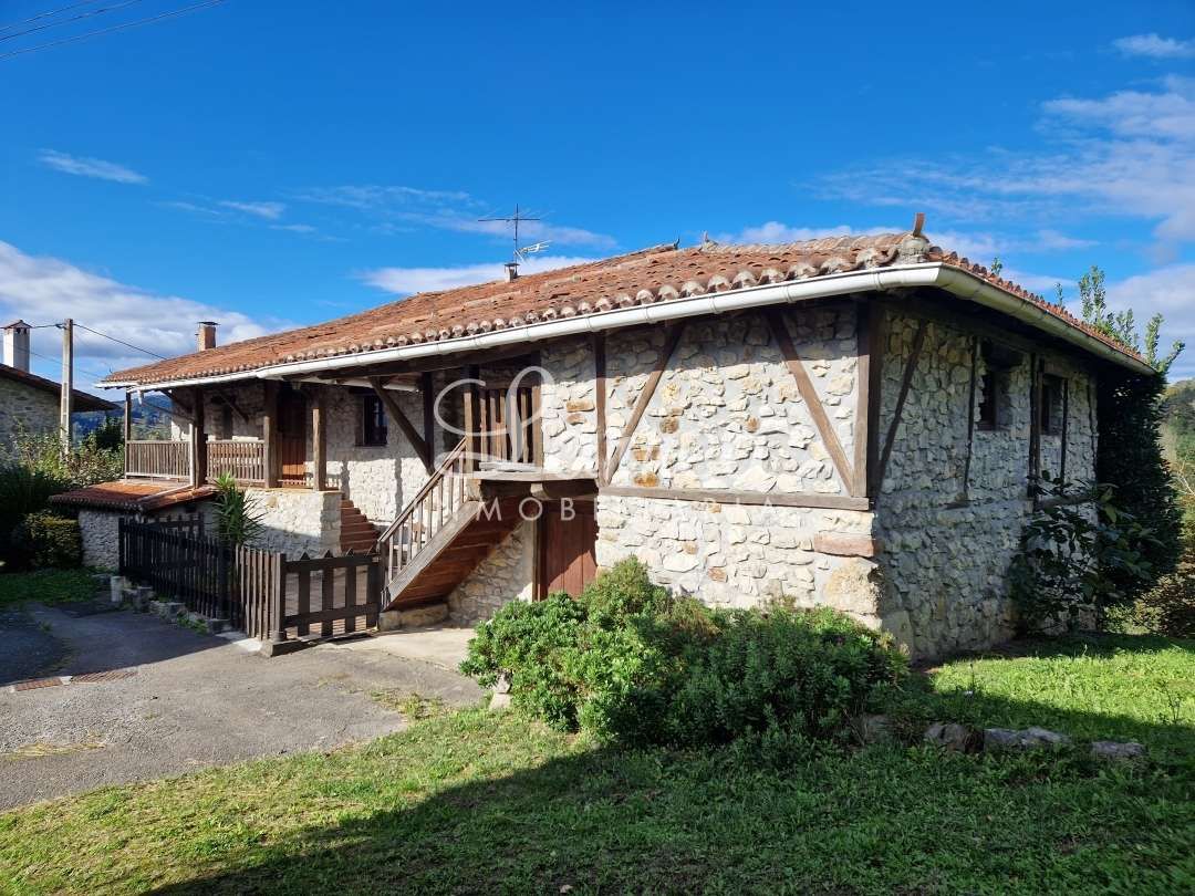 Vista exterior de Finca rústica en venta en Zeanuri con Calefacción