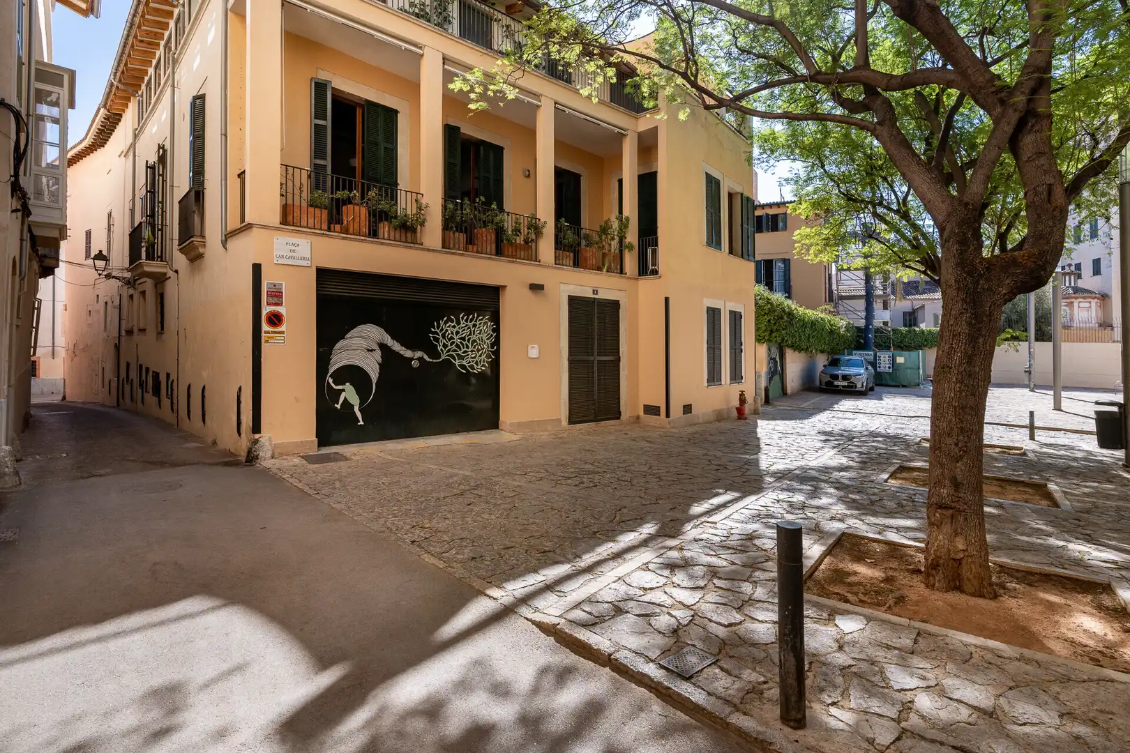 Vista exterior de Piso en venta en  Palma de Mallorca con Amueblado