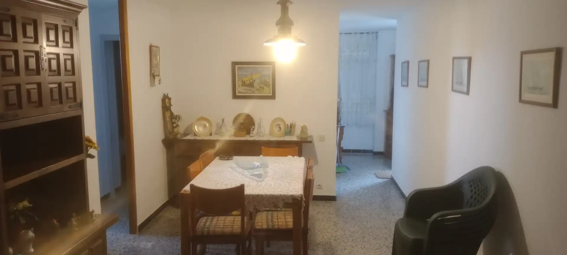 Menjador de Apartament en venda en Empuriabrava amb Calefacció, Traster i Moblat