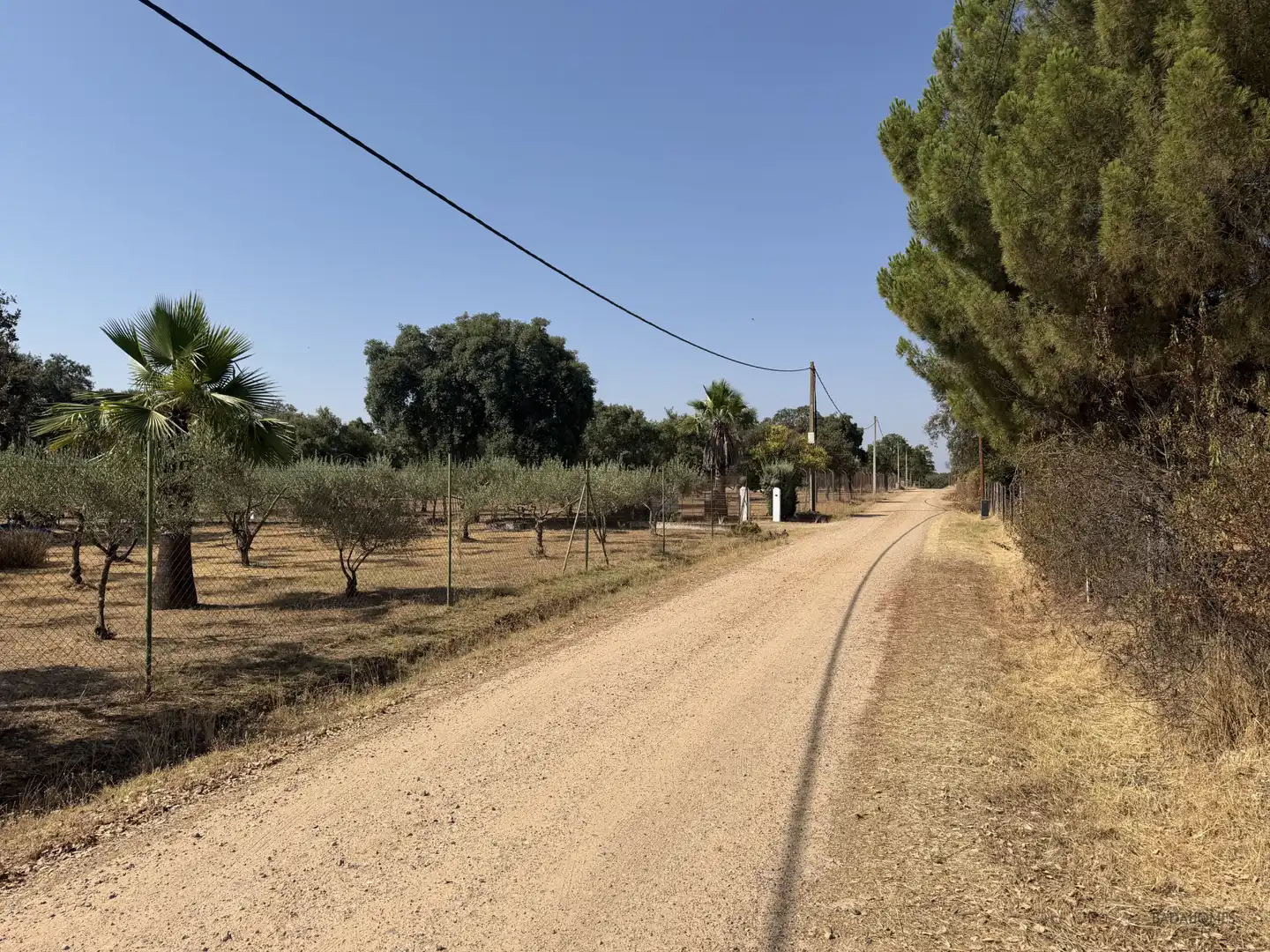 Finca rústica en venta en Badajoz con Jardín privado, Terraza y Trastero