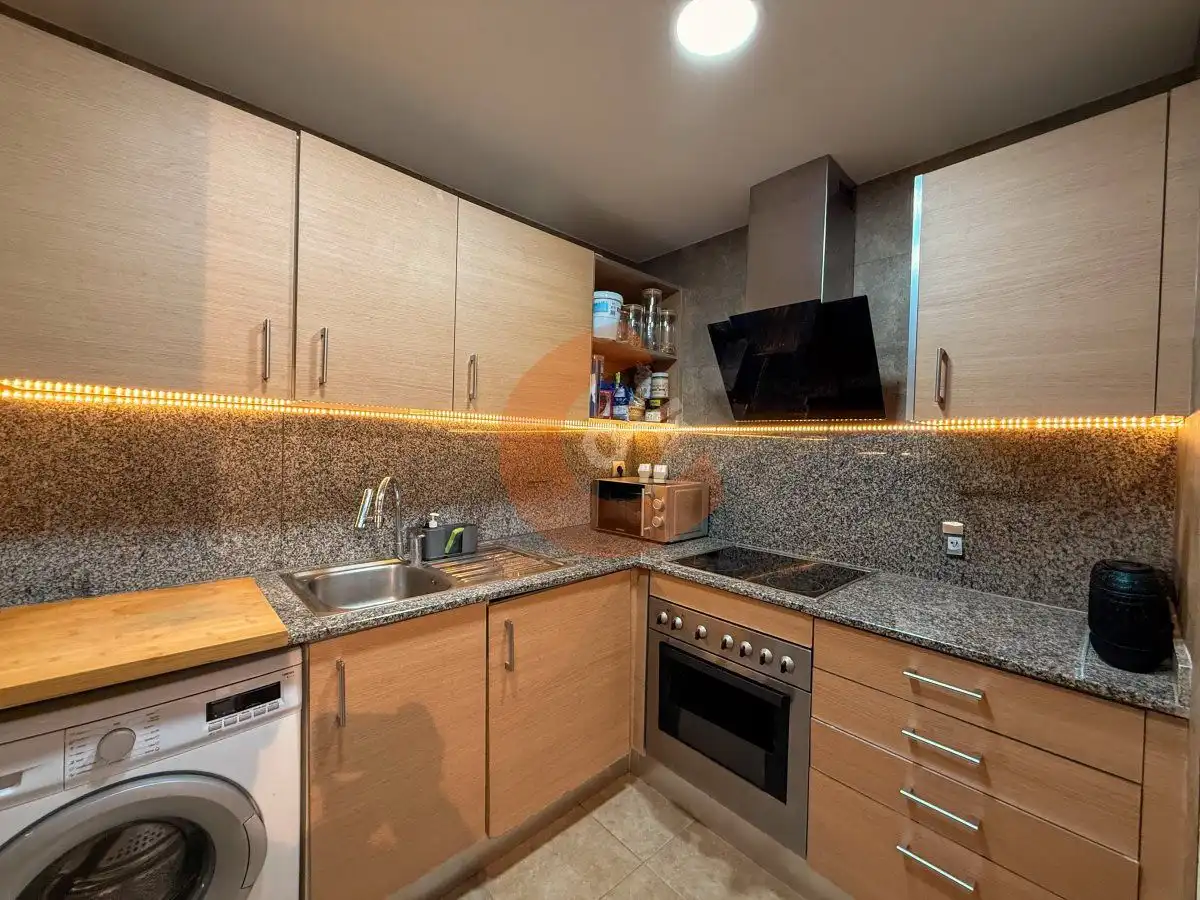 Cocina de Piso en venta en El Vendrell con Aire acondicionado, Calefacción y Parquet