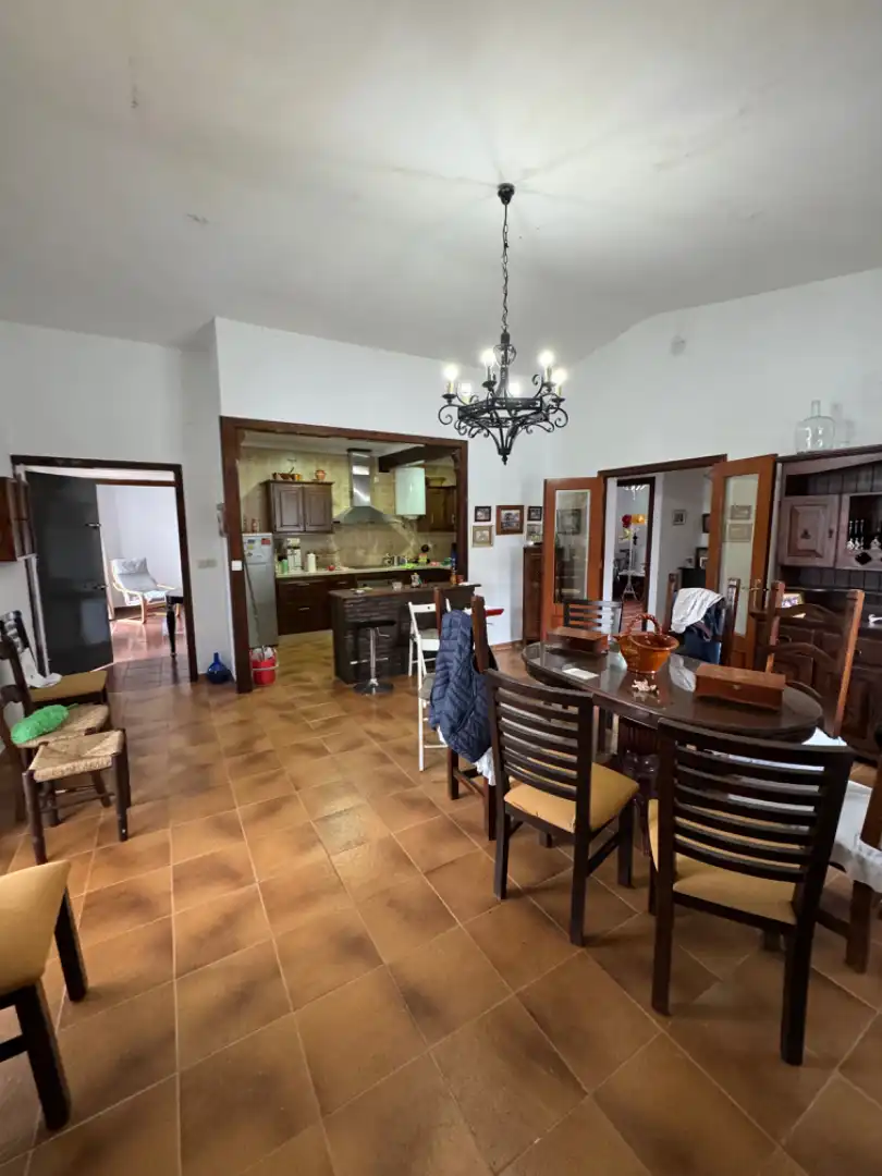 Küche von Haus oder Chalet zum Verkauf in Sanlúcar de Barrameda mit Klimaanlage, Heizung und Privatgarten