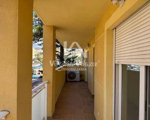 Exterior view of Flat for sale in Málaga Capital  with Air Conditioner, Private garden and Terrace