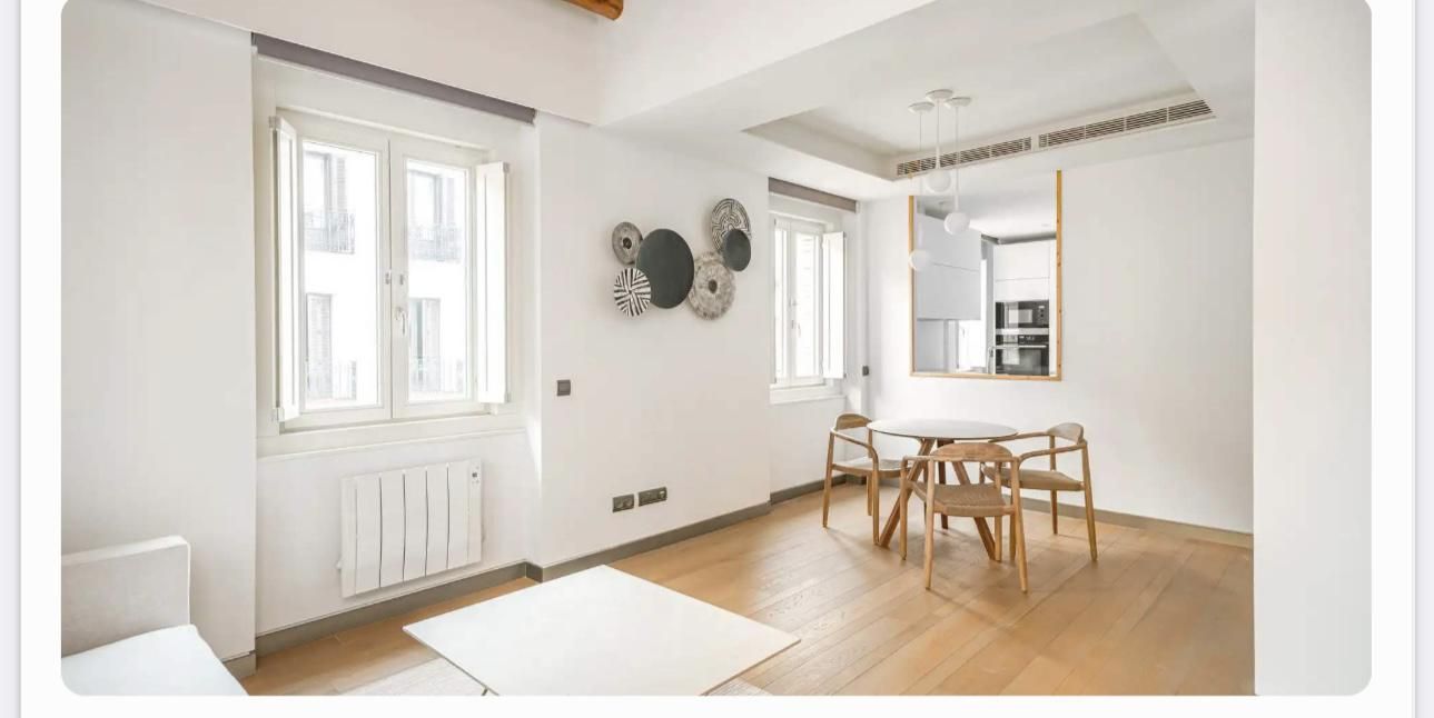 Menjador de Dúplex en venda en  Madrid Capital amb Aire condicionat, Calefacció i Parquet