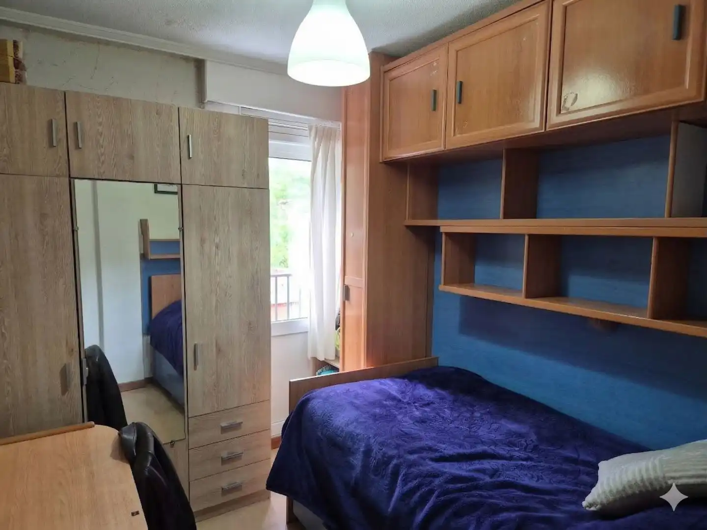 Bedroom of Apartments for sale in A Coruña Capital 