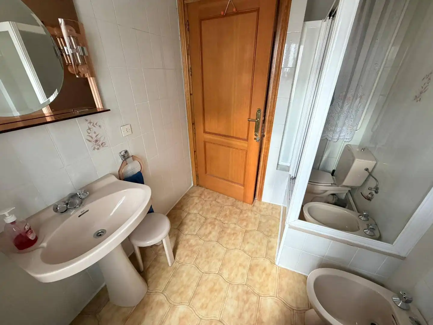 Bathroom of Houses for sale in La Guardia  with Heating, Furnished and Alarm