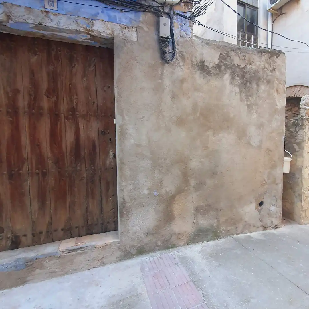 Vista exterior de Casa o chalet en venta en Benifallet con Amueblado